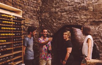 Twilight Trastevere Rome Food Tour